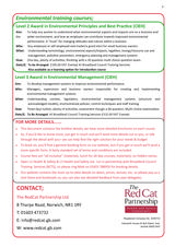 Menus & Prices, The RedCat Partnership Ltd, Norwich