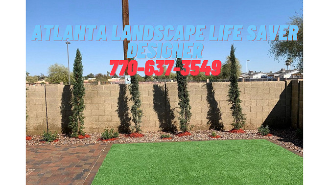 Atlanta garden design Profile Photos of Atlanta Landscape Life Saver Designer - - Photo 3 of 12
