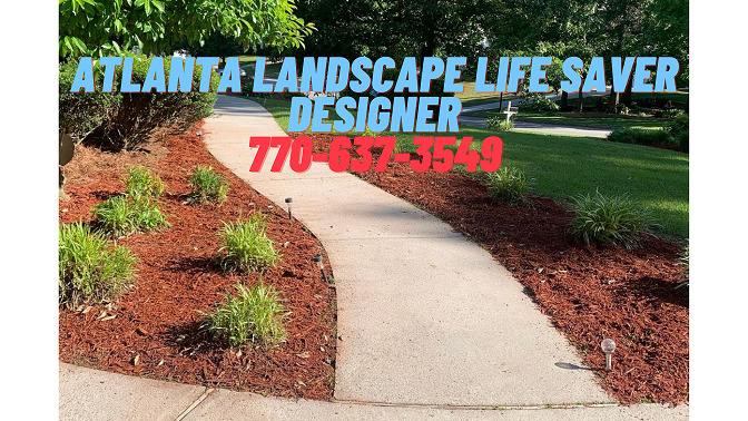 Atlanta landscape design near me Profile Photos of Atlanta Landscape Life Saver Designer - - Photo 4 of 12