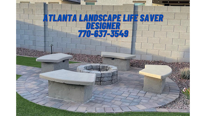 Atlanta landscape design services Profile Photos of Atlanta Landscape Life Saver Designer - - Photo 5 of 12