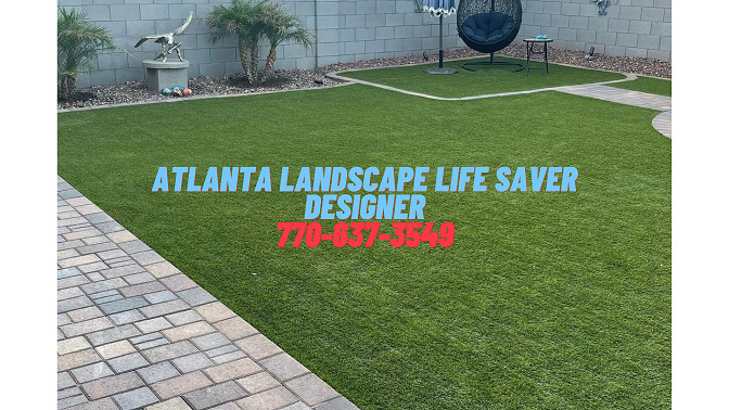 Atlanta landscape design Profile Photos of Atlanta Landscape Life Saver Designer - - Photo 6 of 12