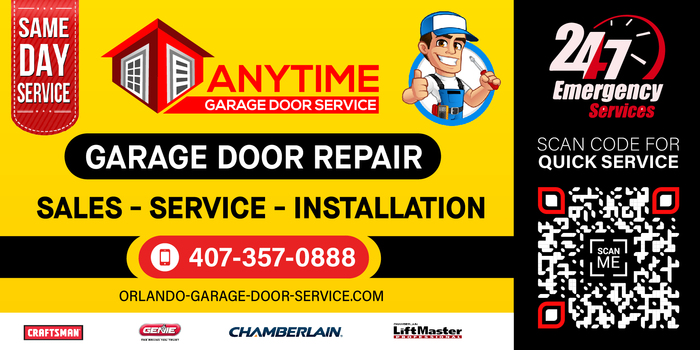  Profile Photos of Anytime Garage Door Service Orlando FL 7538 Dr Phillips Blvd - Photo 5 of 11