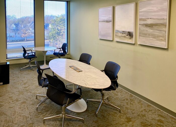 Glassner Carlton Financial Meeting Room<br />
 Profile Photos of Glassner Carlton Financial 163 Madison Avenue, Suite 402 - Photo 3 of 4