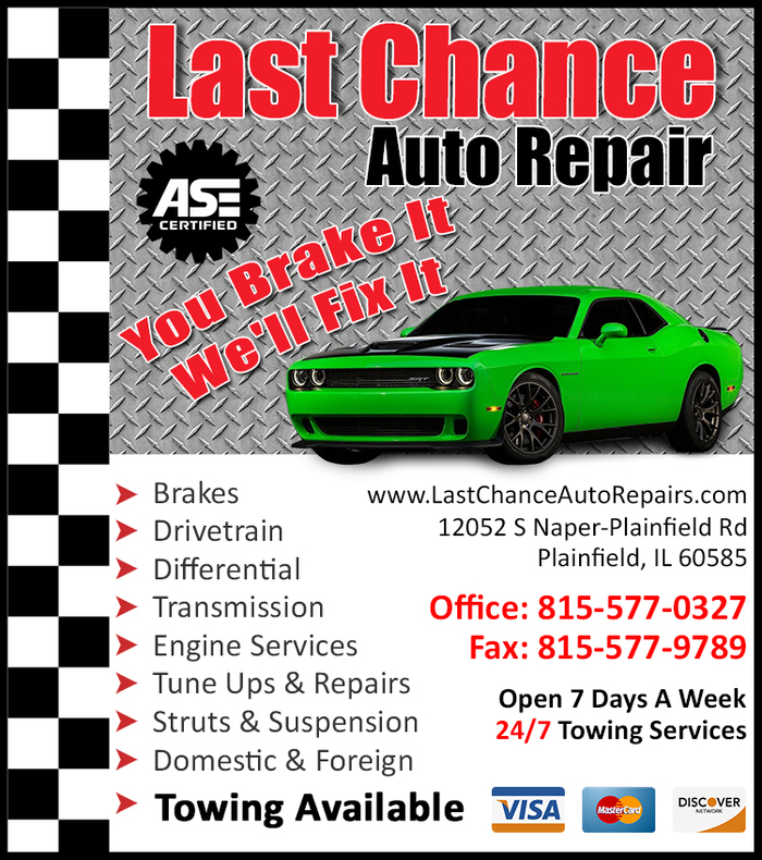  Profile Photos of Last Chance Auto Repair For Cars Trucks 12052 S Naper Plainfield Rd - Photo 1 of 1