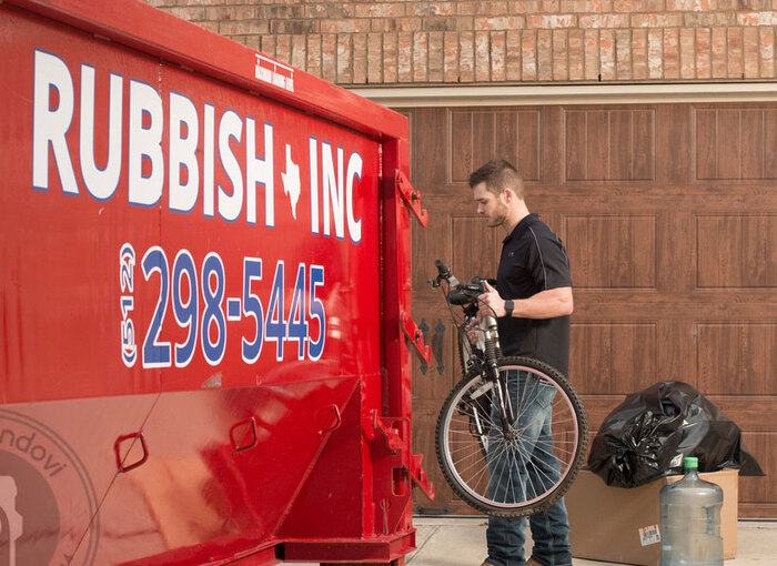  New Album of Rubbish Inc Dumpster Rental Austin - Photo 1 of 3