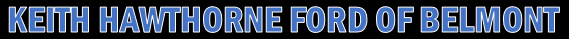 Logo Profile Photos of Keith Hawthorne Ford of Belmont 617 N. Main St. - Photo 1 of 3