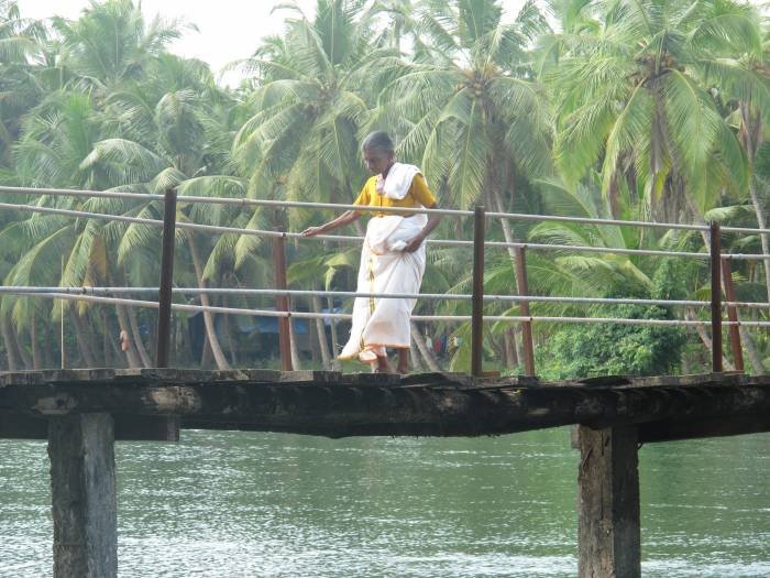 Bridge in North Kerala               Kerala scenes of Kerala Connections Ltd School House Lane - Photo 2 of 14