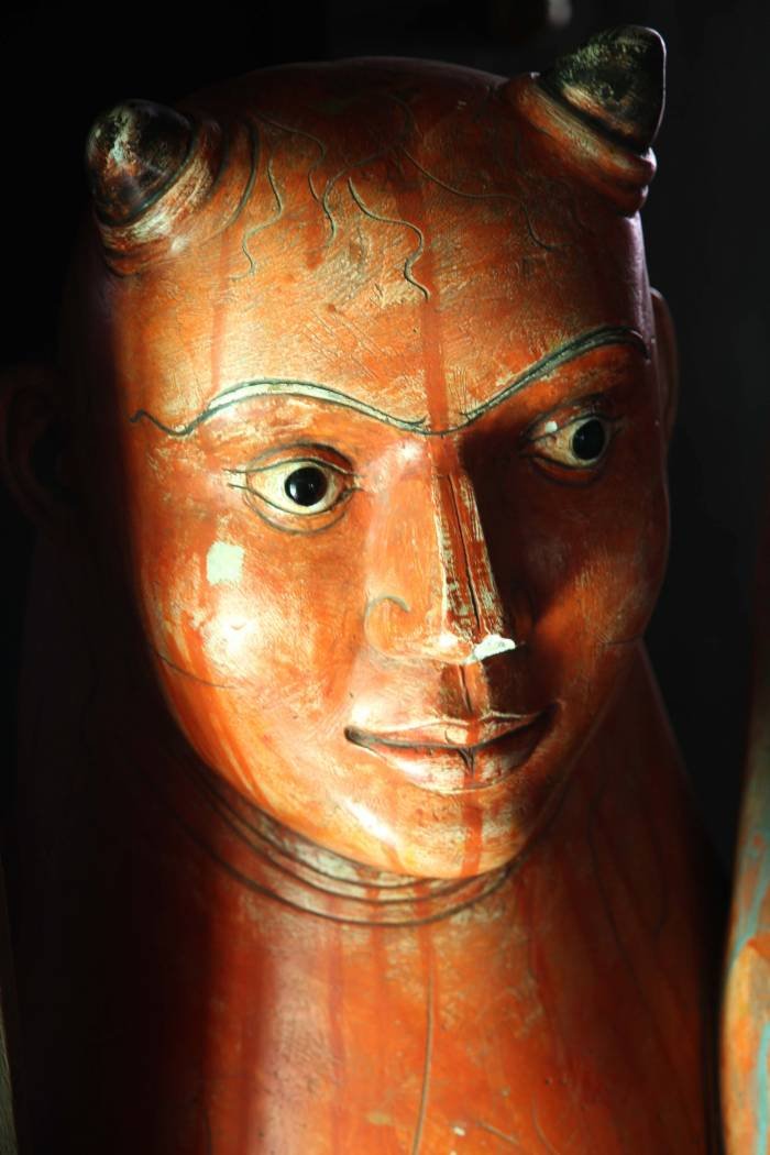 Wooden Idol Kerala scenes of Kerala Connections Ltd School House Lane - Photo 5 of 14
