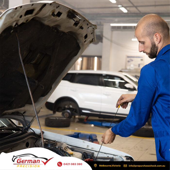  Pre Purchase Car Inspection Melbourne of German Precision - Prepurchase Car Inspections Mont Albert North - Photo 3 of 8