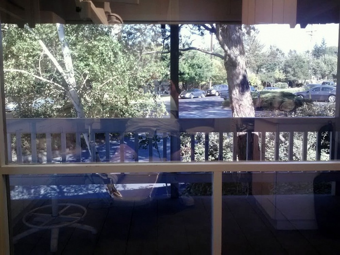 Outdoor view from the operatory at Walnut Creek Dentists Walnut Creek Dentists of Walnut Creek Dentists 1855 San Miguel Dr. Ste 20 - Photo 5 of 10