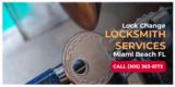 Locksmith Miami Beach, Miami Beach
