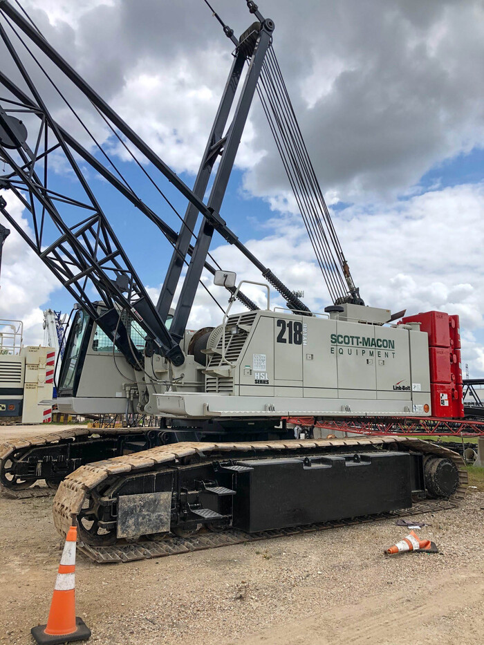 Construction Crane Rentals Houston TX Profile Photos of Scott-Macon Equipment 14925 South Main Street - Photo 2 of 6