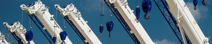 Crane Rental Houston TX Profile Photos of Scott-Macon Equipment 14925 South Main Street - Photo 3 of 6