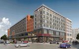 Apartment building LVL North 510 N Broad St 
