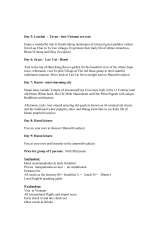 Menus & Prices, Luxury Vietnam Vacation Co.Ltd, Hanoi