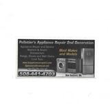 Pelletier's Appliance Repairs 2nd Generation, New Bedford