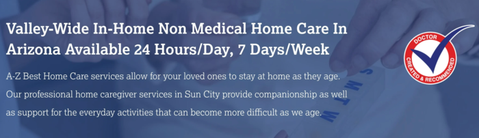  Profile Photos of A-Z Best Home Care 10327 W Coggins Dr - Photo 2 of 2