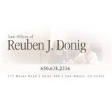  Law Office of Reuben J. Donig 1213 Eaton Ave. Suite 5 