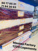  Mousse Factory Mousse Factory 1200 Logements, 