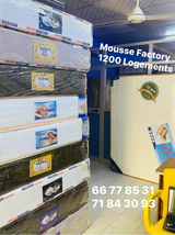  Mousse Factory Mousse Factory 1200 Logements, 