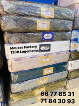  Mousse Factory Mousse Factory 1200 Logements, 