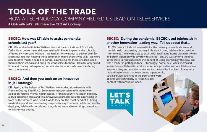 Telehealth Solutions Platform,Secure video conferencing for telehealth Profile Photos of Letâ€™s Talk Interactive 6000 Fairview Rd., Ste. 1225 - Photo 1 of 3