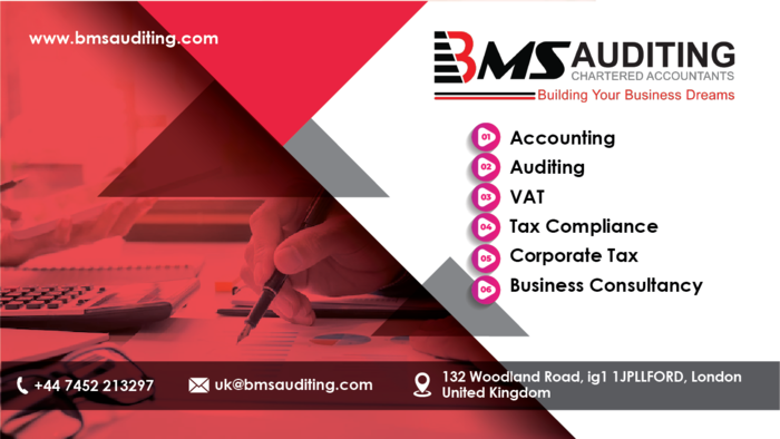  New Album of BMS Auditing UK | Audit Services in UK | Accounting Services in London 132 Woodland Road, ig1 1JPLLFORD, London - United Kingdom - Photo 1 of 1