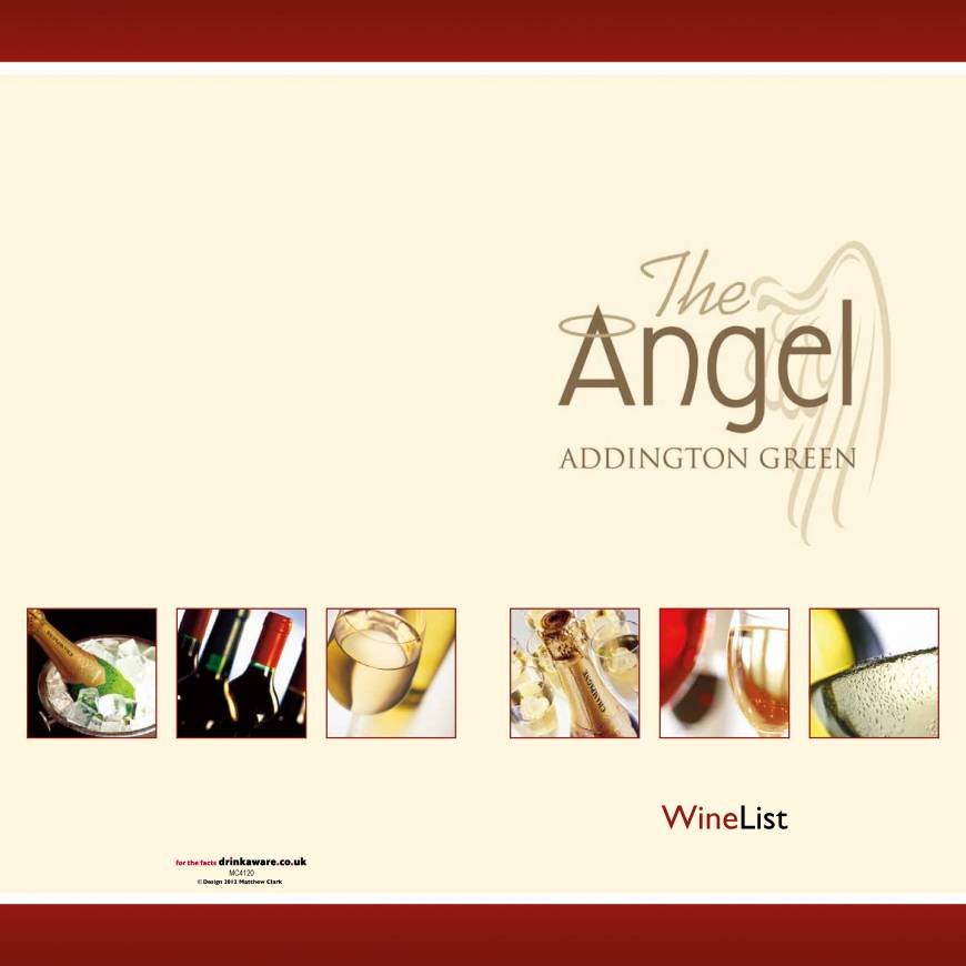  Pricelists of The Angel Inn Addington Green Addington Green    - Photo 3 of 4