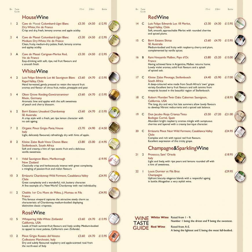  Pricelists of The Angel Inn Addington Green Addington Green    - Photo 4 of 4