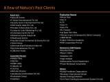 Menus & Prices, Natura, Mumbai