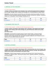 Menus & Prices, CONTUR TRAVEL, Constanta