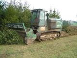 forest mulcher machine, MJM Forestry & Land Clearance Ltd, Biddenden