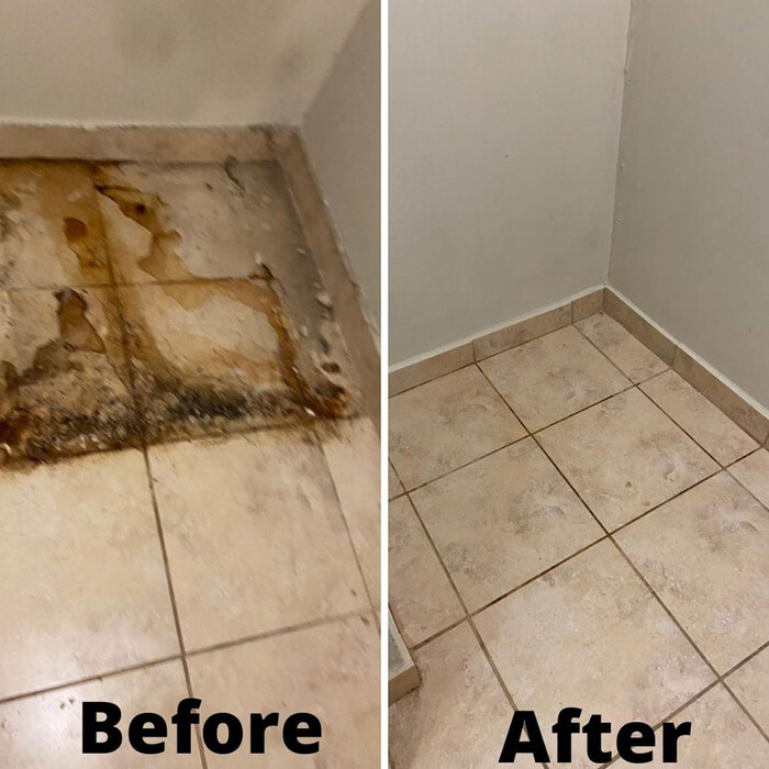 Before and After - Tiles Before & After Photos of Now It's Clean 155 Beecroft Road - Photo 1 of 4