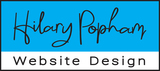 Hilary Popham Website Design, Bend