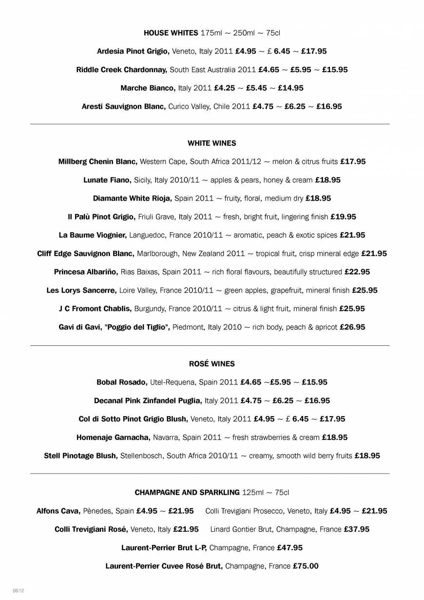 Pricelists of Ego Mediterranean Restaurant -Lytham 3-5 Pleasant Street - Photo 19 of 20