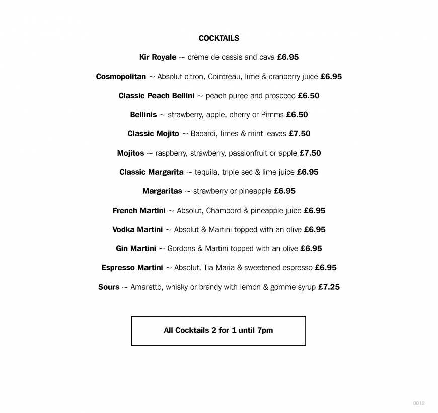  Pricelists of Ego Mediterranean Restaurant -Lytham 3-5 Pleasant Street - Photo 17 of 20