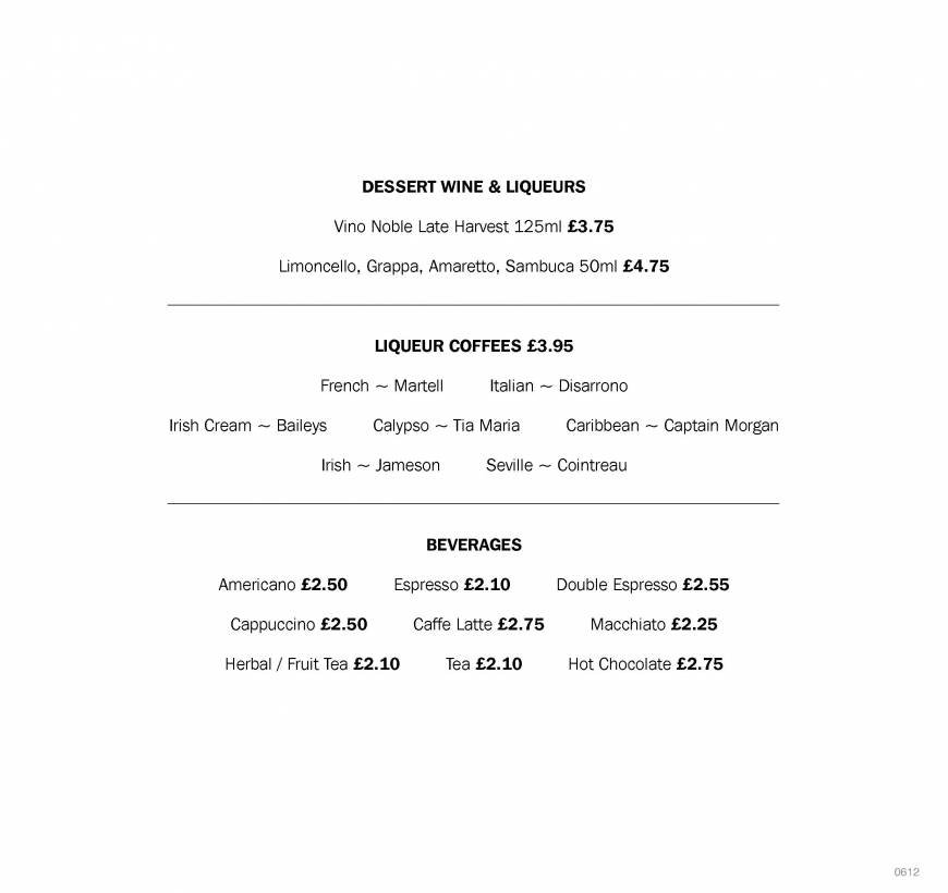  Pricelists of Ego Mediterranean Restaurant -Lytham 3-5 Pleasant Street - Photo 14 of 20