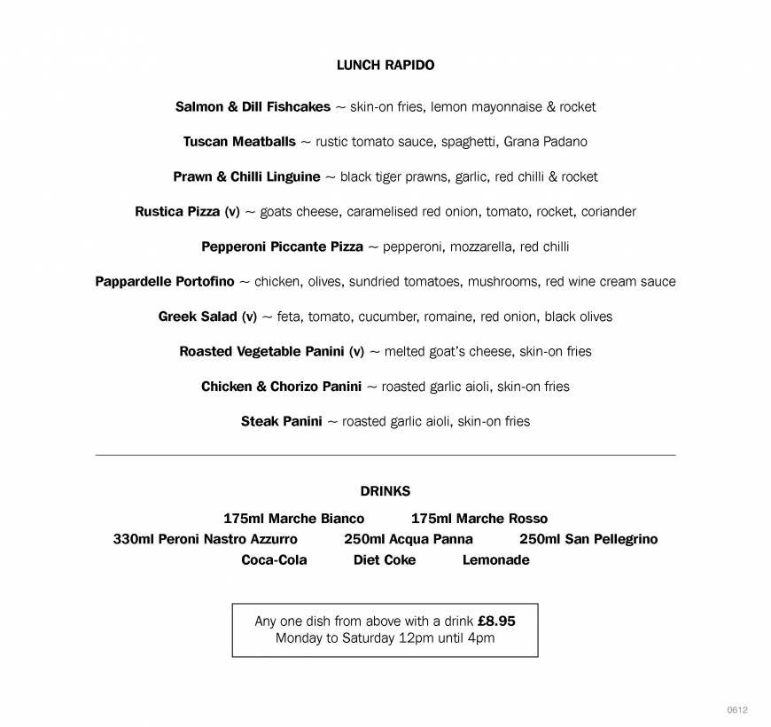  Pricelists of Ego Mediterranean Restaurant -Lytham 3-5 Pleasant Street - Photo 13 of 20