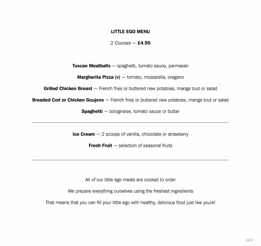 Pricelists of Ego Mediterranean Restaurant -Lytham 3-5 Pleasant Street - Photo 10 of 20