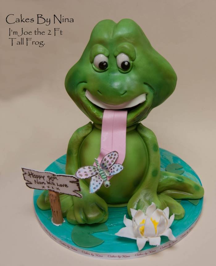 Meet Joe the 2ft edible frog  Profile Photos of Cake by Nina 23 Brackendale Road - Photo 10 of 23