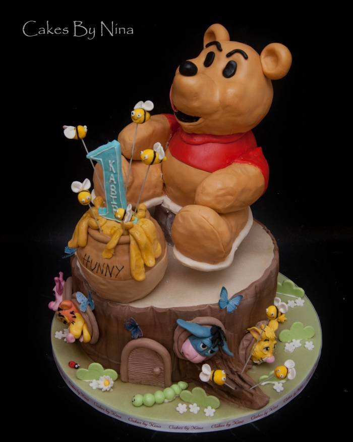 Completely edible winnie the pooh and friends Profile Photos of Cake by Nina 23 Brackendale Road - Photo 6 of 23