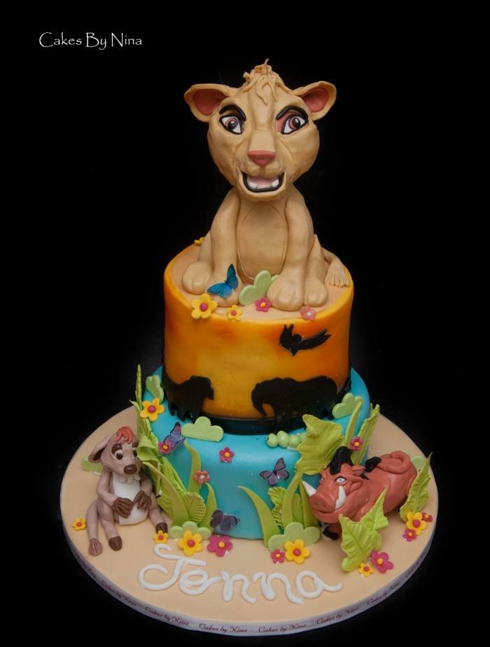 Completely edible Lion King Cake  Profile Photos of Cake by Nina 23 Brackendale Road - Photo 7 of 23