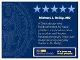 Michael Reilly, MD, Washington