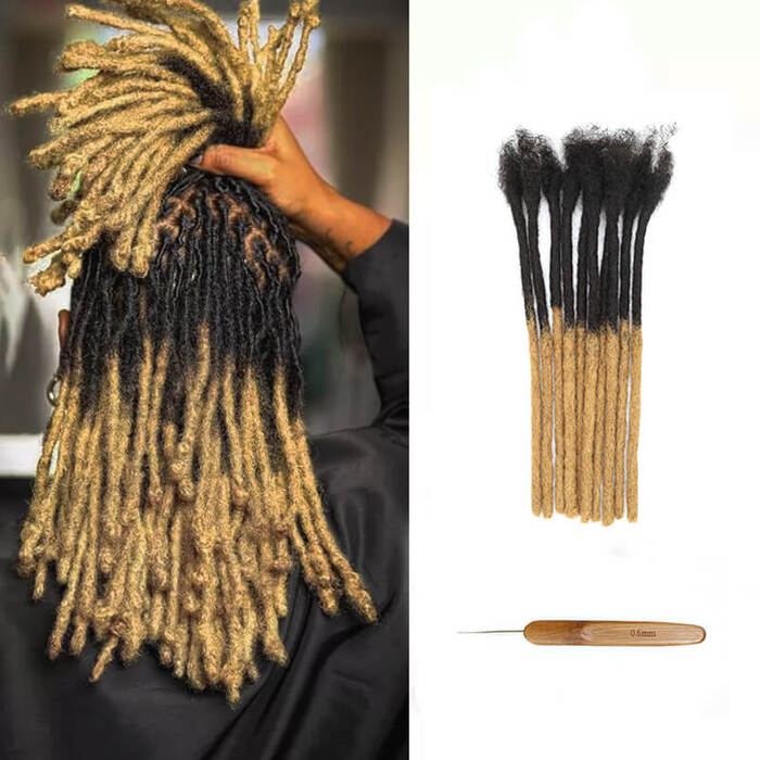 Human Hair Locs Extensions – Tips Ombre – Color #T1B/27 Profile Photos of loxlocs 1222 West Camile Street - Photo 3 of 15 Human Hair Locs Extensions – Tips Ombre – Color #T1B/27 Profile Photos of loxlocs 1222 West Camile Street - Photo 3 of 15