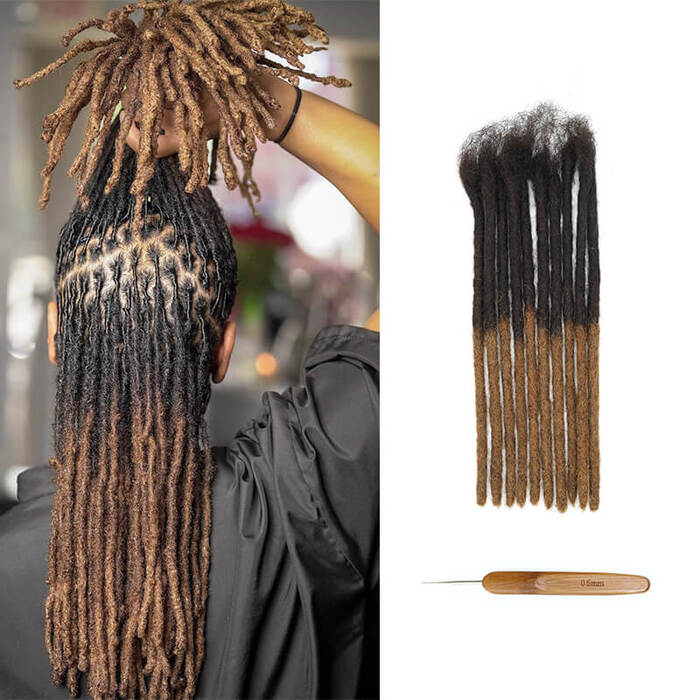 Human Hair Locs Extensions – Tips Ombre – Color #T1B/30 Profile Photos of loxlocs 1222 West Camile Street - Photo 4 of 15 Human Hair Locs Extensions – Tips Ombre – Color #T1B/30 Profile Photos of loxlocs 1222 West Camile Street - Photo 4 of 15
