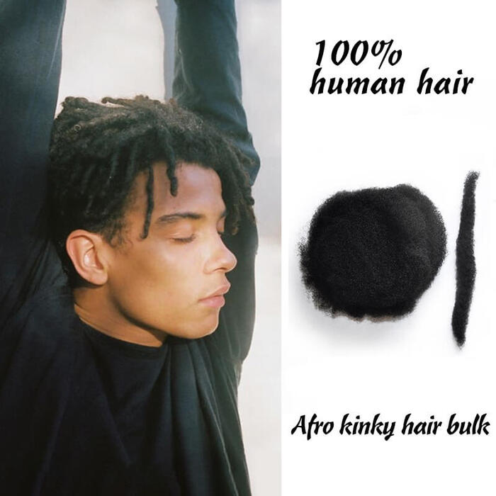 Afro Kinky Human Hair â€“ Dark Brown â€“ Color #1b Profile Photos of loxlocs 1222 West Camile Street - Photo 10 of 15