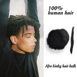 Afro Kinky Human Hair â€“ Dark Brown â€“ Color #1b loxlocs 1222 West Camile Street 