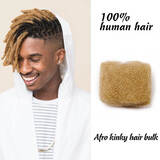 Afro Kinky Human Hair â€“ Dark Brown â€“ Color #27 loxlocs 1222 West Camile Street 