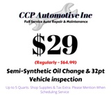 CCP Automotive Inc, Plainfield