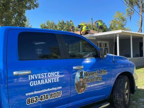 New Album of Honest Abe Roofing Lakeland FL 223 Commonwealth Ave N - Photo 1 of 4